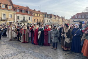 06.01.2025. Sandomierz. Święto Trzech Króli. / Fot. Grażyna Szlęzak - Radio Kielce