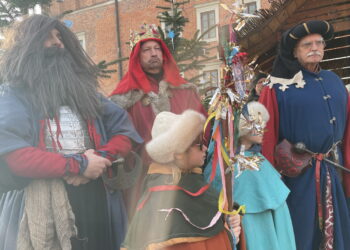 06.01.2025. Sandomierz. Święto Trzech Króli. / Fot. Grażyna Szlęzak - Radio Kielce