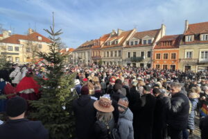 06.01.2025. Sandomierz. Święto Trzech Króli. / Fot. Grażyna Szlęzak - Radio Kielce