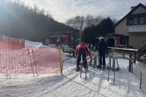 25.01.2025. Konary. Stok narciarski / Fot. Grażyna Szlęzak - Radio Kielce