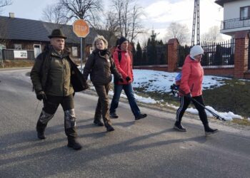 Staszów pamięta. Marsz Szlakiem Powstańców Styczniowych