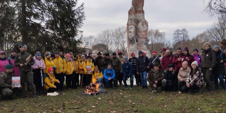 Marsz Szlakiem Powstańców Styczniowych z Wiązownicy Kolonii do Rytwian