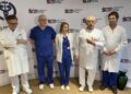 17.01.2025 Kielce. Doktor Aleksandra Czarnecka, torakochirurg ze Świętokrzyskiego Centrum Onkologii / Fot. Iwona Murawska-Bujnowicz - Radio Kielce