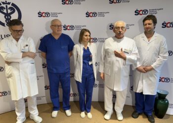 17.01.2025 Kielce. Doktor Aleksandra Czarnecka, torakochirurg ze Świętokrzyskiego Centrum Onkologii / Fot. Iwona Murawska-Bujnowicz - Radio Kielce