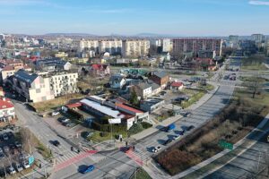 27.01.2025. Kielce. Wzgórze Pigwy. Róg al. IX Wieków Kielc i ul. Starodomaszowskiej / Fot. Jarosław Kubalski - Radio Kielce