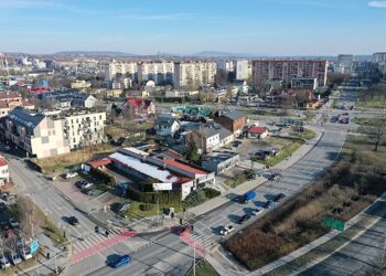 27.01.2025. Kielce. Wzgórze Pigwy. Róg al. IX Wieków Kielc i ul. Starodomaszowskiej / Fot. Jarosław Kubalski - Radio Kielce