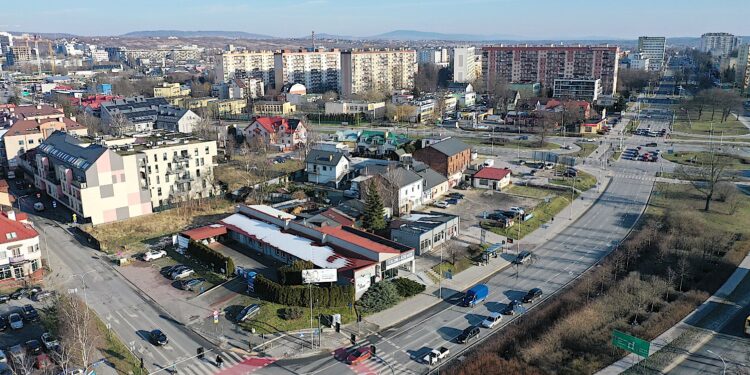 27.01.2025. Kielce. Wzgórze Pigwy. Róg al. IX Wieków Kielc i ul. Starodomaszowskiej / Fot. Jarosław Kubalski - Radio Kielce