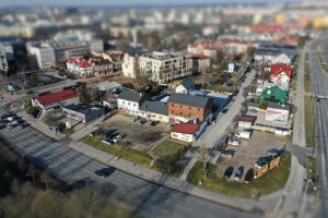 27.01.2025. Kielce. Wzgórze Pigwy. Róg al. IX Wieków Kielc i ul. Starodomaszowskiej / Fot. Jarosław Kubalski - Radio Kielce