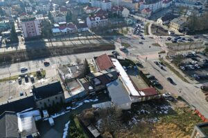 27.01.2025. Kielce. Wzgórze Pigwy. Róg al. IX Wieków Kielc i ul. Starodomaszowskiej / Fot. Jarosław Kubalski - Radio Kielce