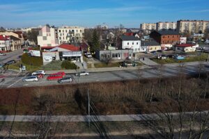 27.01.2025. Kielce. Wzgórze Pigwy. Róg al. IX Wieków Kielc i ul. Starodomaszowskiej / Fot. Jarosław Kubalski - Radio Kielce