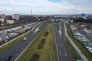 28.01.2025. Kielce. Ulica Gosiewskiego, Żelazna oraz Czarnowska / Fot. Jarosław Kubalski - Radio Kielce