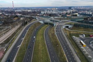 28.01.2025. Kielce. Ulica Gosiewskiego, Żelazna oraz Czarnowska / Fot. Jarosław Kubalski - Radio Kielce