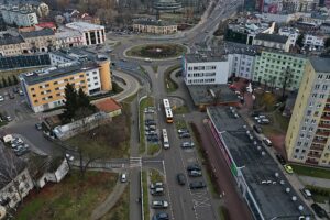 28.01.2025. Kielce. Ulica Gosiewskiego, Żelazna oraz Czarnowska / Fot. Jarosław Kubalski - Radio Kielce