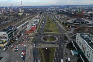 28.01.2025. Kielce. Ulica Gosiewskiego, Żelazna oraz Czarnowska / Fot. Jarosław Kubalski - Radio Kielce