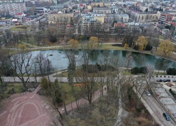 31.01.2025. Kielce. Park Miejski im. Stanisława Staszica / Fot. Jarosław Kubalski - Radio Kielce