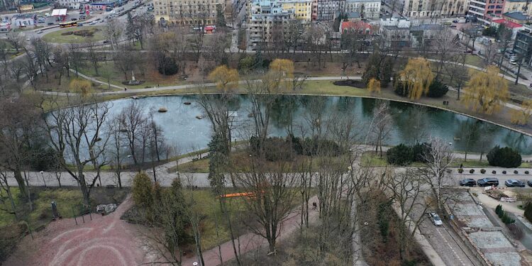 31.01.2025. Kielce. Park Miejski im. Stanisława Staszica / Fot. Jarosław Kubalski - Radio Kielce