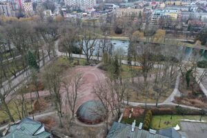 31.01.2025. Kielce. Park Miejski im. Stanisława Staszica / Fot. Jarosław Kubalski - Radio Kielce