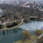 Prace w parku im. S. Staszica w Kielcach pod znakiem zapytania - Radio Kielce 31.01.2025. Kielce. Park Miejski im. Stanisława Staszica / Fot. Jarosław Kubalski - Radio Kielce