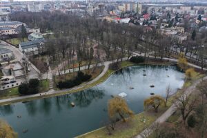 31.01.2025. Kielce. Park Miejski im. Stanisława Staszica / Fot. Jarosław Kubalski - Radio Kielce