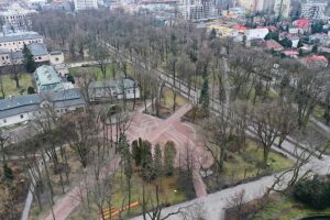 31.01.2025. Kielce. Park Miejski im. Stanisława Staszica / Fot. Jarosław Kubalski - Radio Kielce