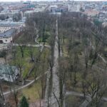 Prace w parku im. S. Staszica w Kielcach pod znakiem zapytania - Radio Kielce 31.01.2025. Kielce. Park Miejski im. Stanisława Staszica / Fot. Jarosław Kubalski - Radio Kielce