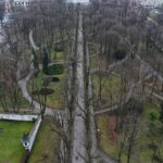 Prace w parku im. S. Staszica w Kielcach pod znakiem zapytania - Radio Kielce 31.01.2025. Kielce. Park Miejski im. Stanisława Staszica / Fot. Jarosław Kubalski - Radio Kielce