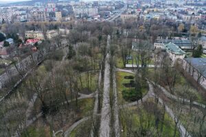 31.01.2025. Kielce. Park Miejski im. Stanisława Staszica / Fot. Jarosław Kubalski - Radio Kielce