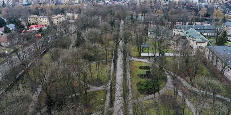 31.01.2025. Kielce. Park Miejski im. Stanisława Staszica / Fot. Jarosław Kubalski - Radio Kielce