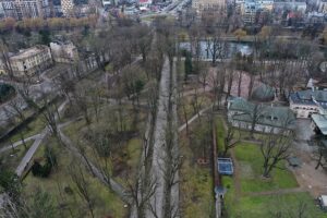 31.01.2025. Kielce. Park Miejski im. Stanisława Staszica / Fot. Jarosław Kubalski - Radio Kielce