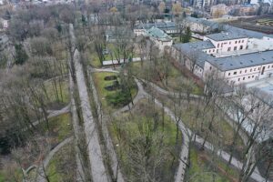 31.01.2025. Kielce. Park Miejski im. Stanisława Staszica / Fot. Jarosław Kubalski - Radio Kielce