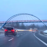 08.01.2025. Warunki na drogach w regionie / Fot. Wiktor Taszłow - Radio Kielce