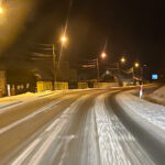 08.01.2025. Warunki na drogach w regionie / Fot. Wiktor Taszłow - Radio Kielce