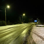 08.01.2025. Warunki na drogach w regionie / Fot. Wiktor Taszłow - Radio Kielce