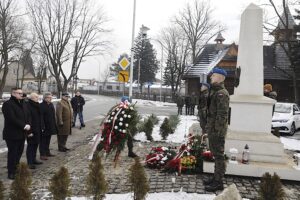 22.01.2025. Kielce. 162. rocznica wybuchu powstania styczniowego / Fot. Jarosław Kubalski - Radio Kielce