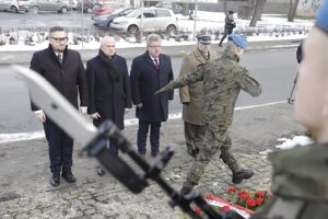 22.01.2025. Kielce. 162. rocznica wybuchu powstania styczniowego / Fot. Jarosław Kubalski - Radio Kielce