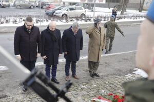 22.01.2025. Kielce. 162. rocznica wybuchu powstania styczniowego / Fot. Jarosław Kubalski - Radio Kielce