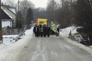 06.01.2025. Brzezinki. Święto Trzech Króli. / Fot. Jarosław Kubalski - Radio Kielce