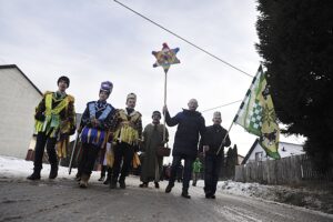 06.01.2025. Brzezinki. Święto Trzech Króli. / Fot. Jarosław Kubalski - Radio Kielce