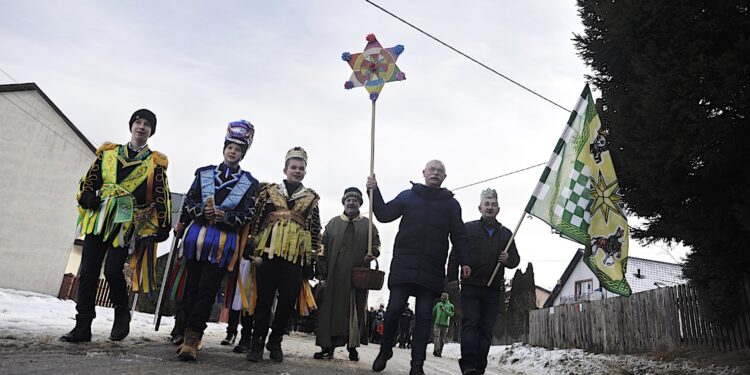 06.01.2025. Brzezinki. Święto Trzech Króli. / Fot. Jarosław Kubalski - Radio Kielce