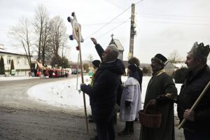 06.01.2025. Brzezinki. Święto Trzech Króli. / Fot. Jarosław Kubalski - Radio Kielce