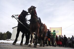 06.01.2025. Brzezinki. Święto Trzech Króli. / Fot. Jarosław Kubalski - Radio Kielce