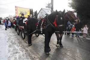 06.01.2025. Brzezinki. Święto Trzech Króli. / Fot. Jarosław Kubalski - Radio Kielce