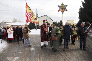 06.01.2025. Brzezinki. Święto Trzech Króli. / Fot. Jarosław Kubalski - Radio Kielce