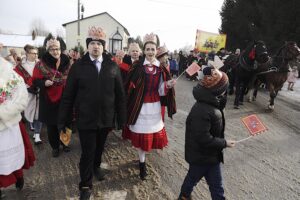 06.01.2025. Brzezinki. Święto Trzech Króli. / Fot. Jarosław Kubalski - Radio Kielce