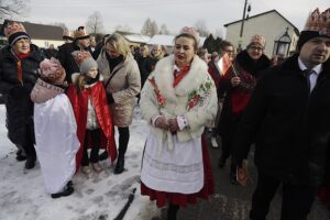 06.01.2025. Brzezinki. Święto Trzech Króli. / Fot. Jarosław Kubalski - Radio Kielce