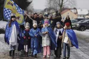 06.01.2025. Brzezinki. Święto Trzech Króli. / Fot. Jarosław Kubalski - Radio Kielce