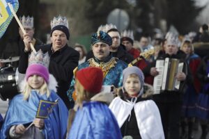 06.01.2025. Brzezinki. Święto Trzech Króli. / Fot. Jarosław Kubalski - Radio Kielce