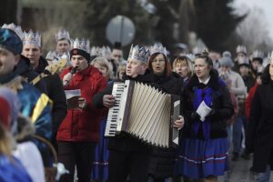 06.01.2025. Brzezinki. Święto Trzech Króli. / Fot. Jarosław Kubalski - Radio Kielce