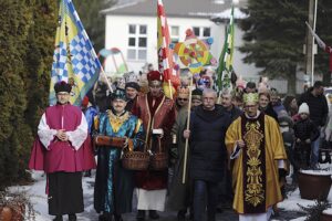 06.01.2025. Brzezinki. Święto Trzech Króli. / Fot. Jarosław Kubalski - Radio Kielce