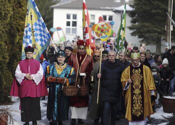 06.01.2025. Brzezinki. Święto Trzech Króli. / Fot. Jarosław Kubalski - Radio Kielce